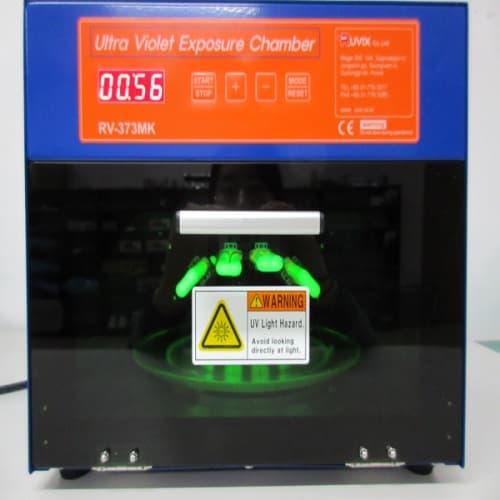 UV Exposure Chamber
